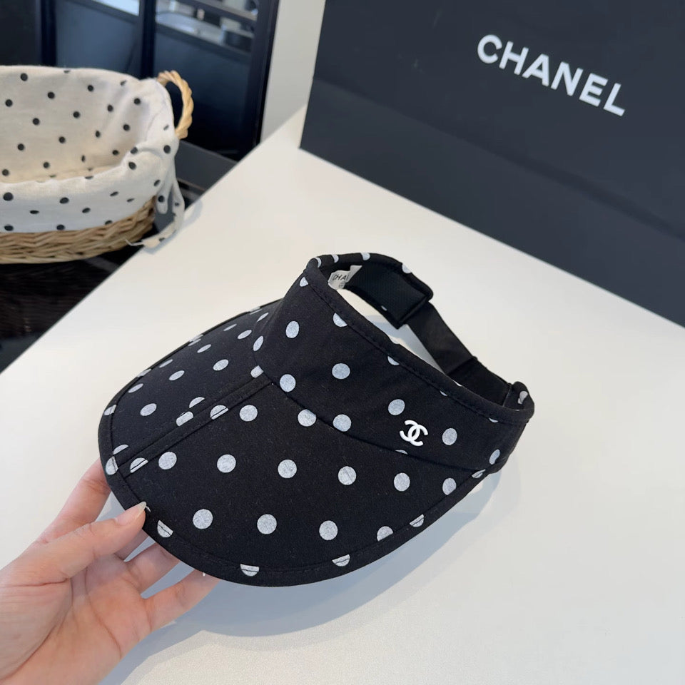 Polk a Dot Visor