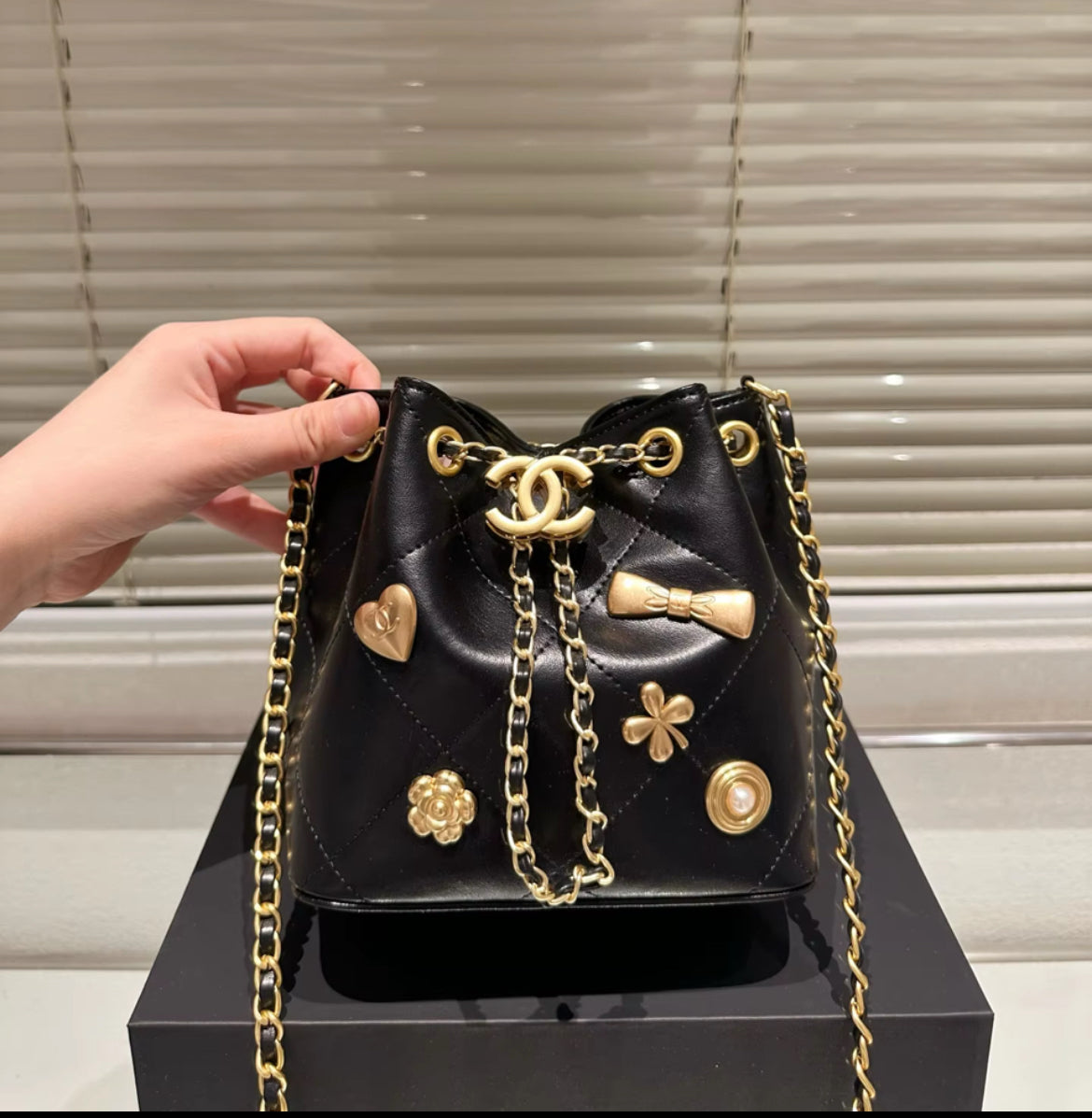 Long Chain strap purse