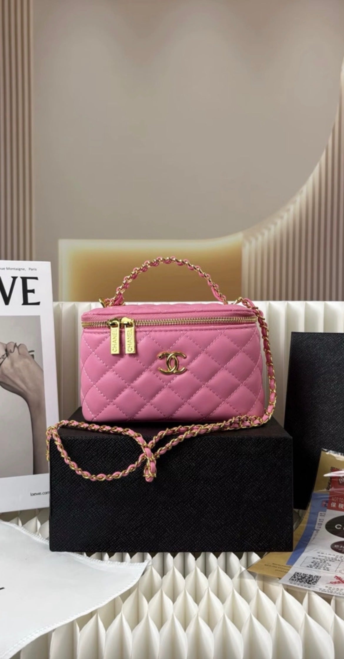 Gold top Handle bag (NO BOGO ON ITEM, 1 PER CUSTOMER)