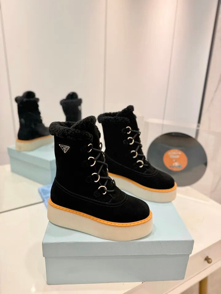 Medium Length Boots