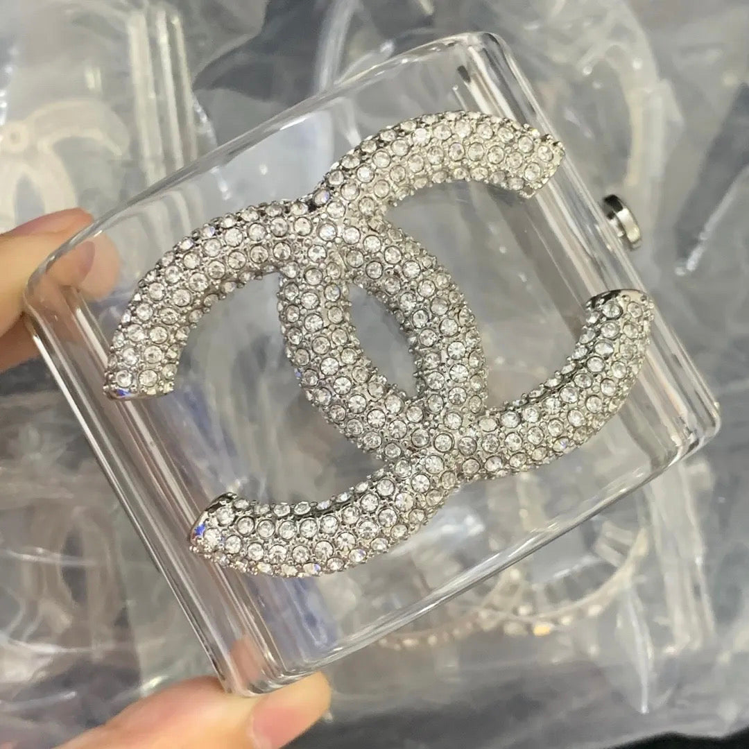 Thick Clasp Bracelet