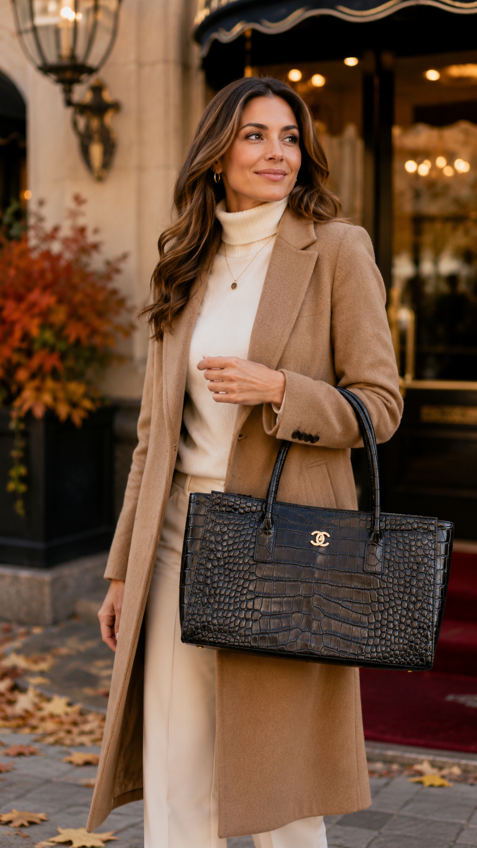 The Fall executive tote