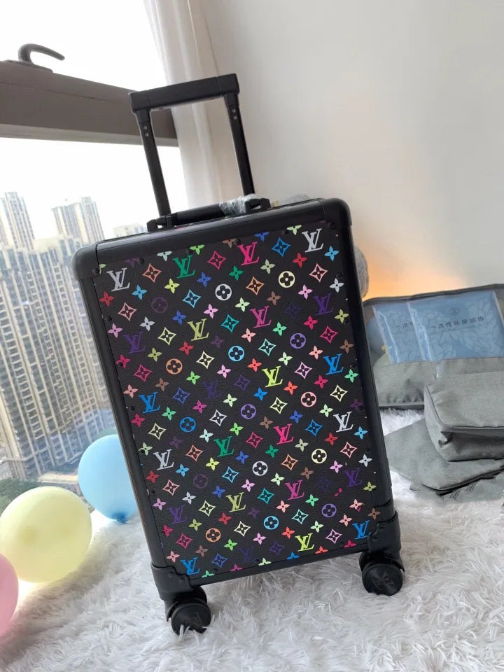 Suitcase with wheels