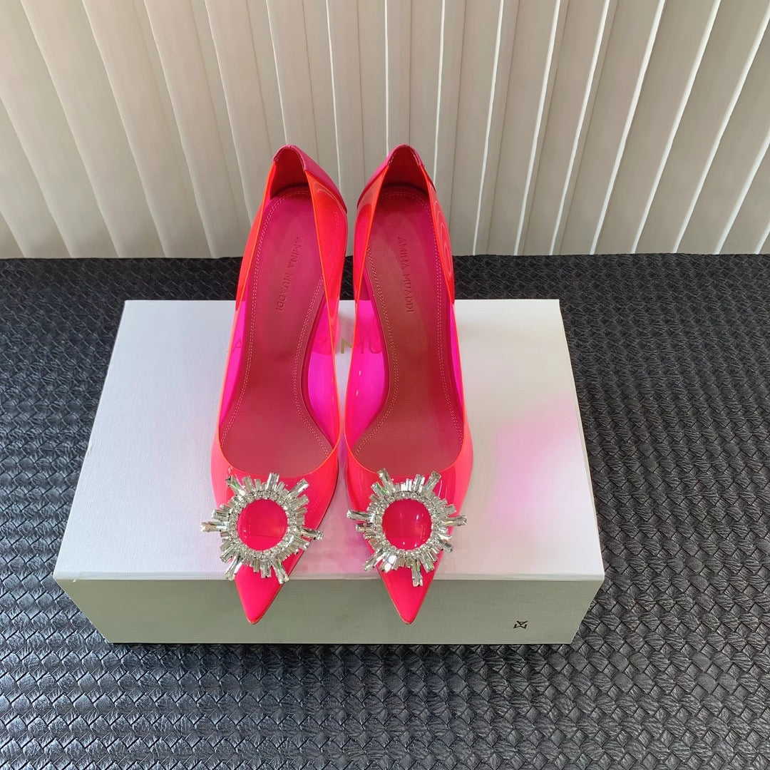 Clear Pumps