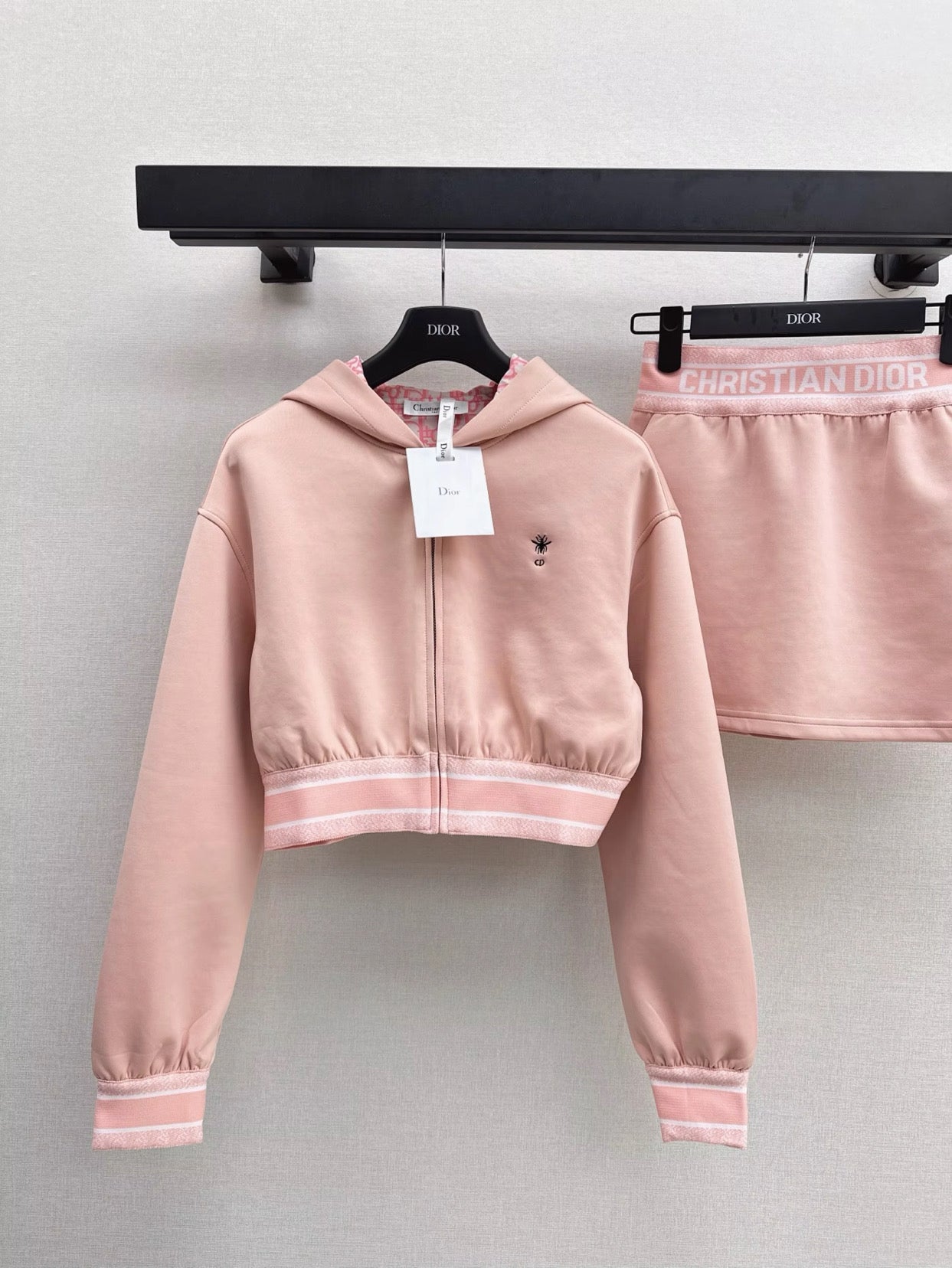 Zip up top & Skirt