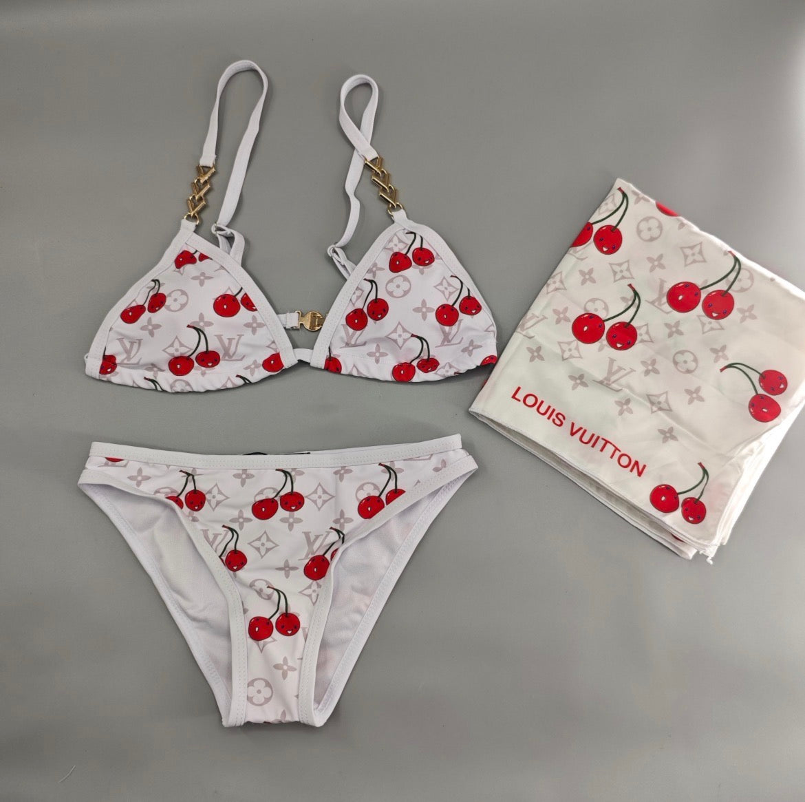 Cherry Bikini (SHIP FROM DALLAS)