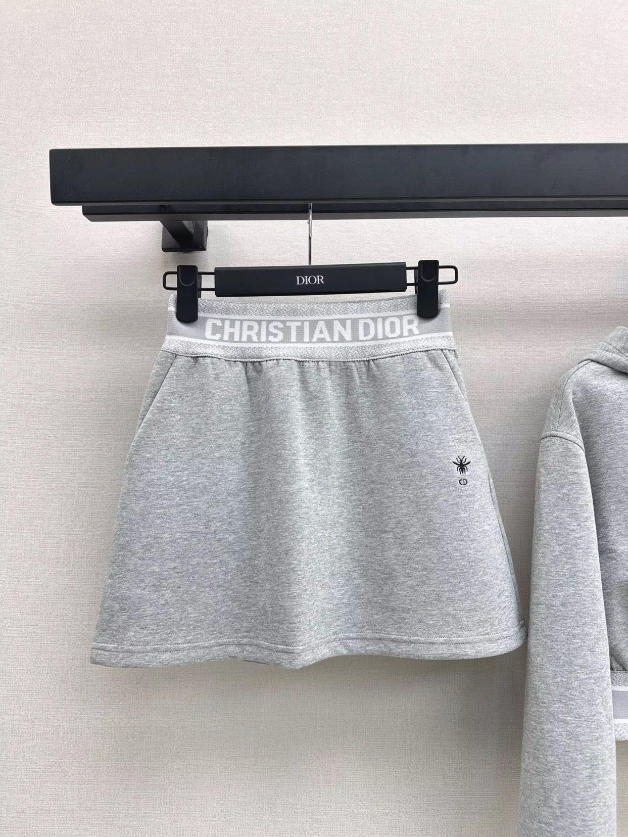Zip up top & Skirt