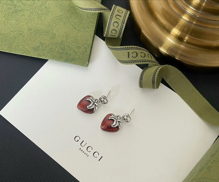 Strawberry Earrings