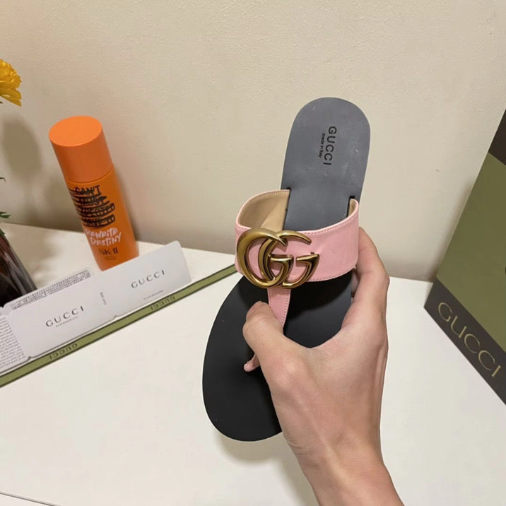 Leather Thong Sandal