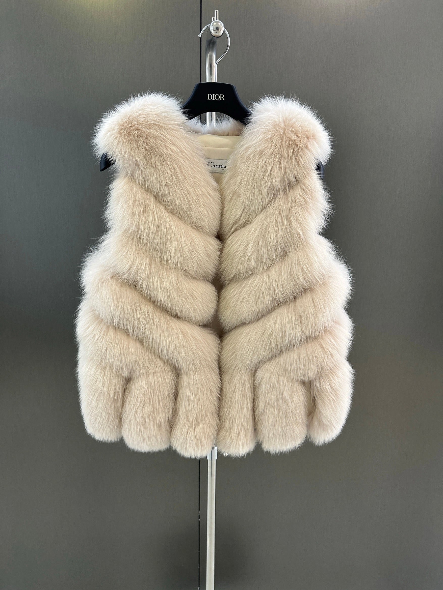 High End Faux Fur Vest