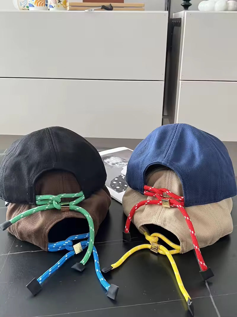 Rope Tye Cap