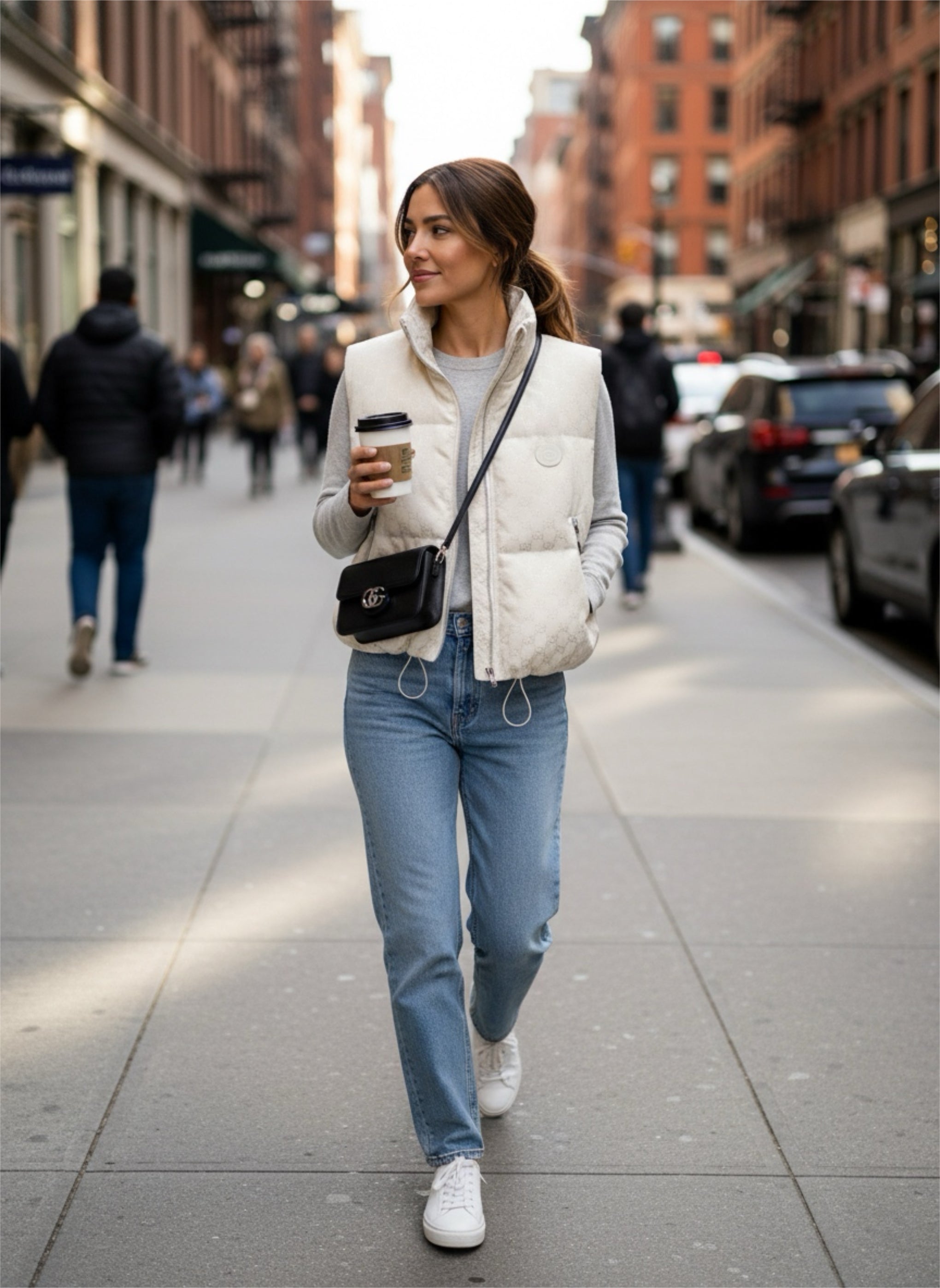 Nice Puffer Vest (SHIP FROM DALLAS)