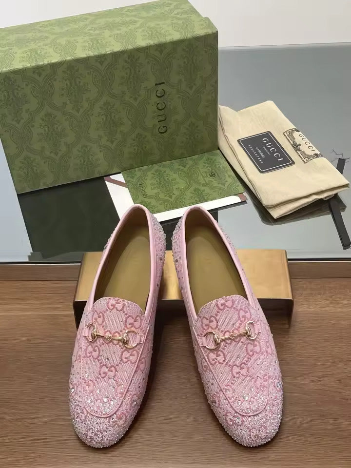 Bedazzled Loafers
