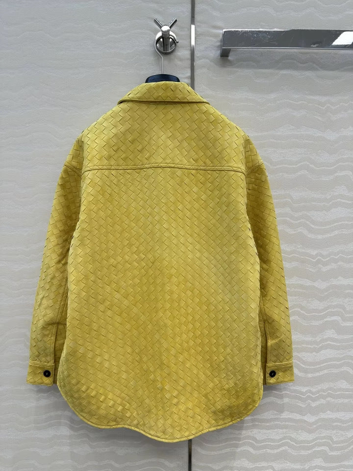 High End Braided Button up