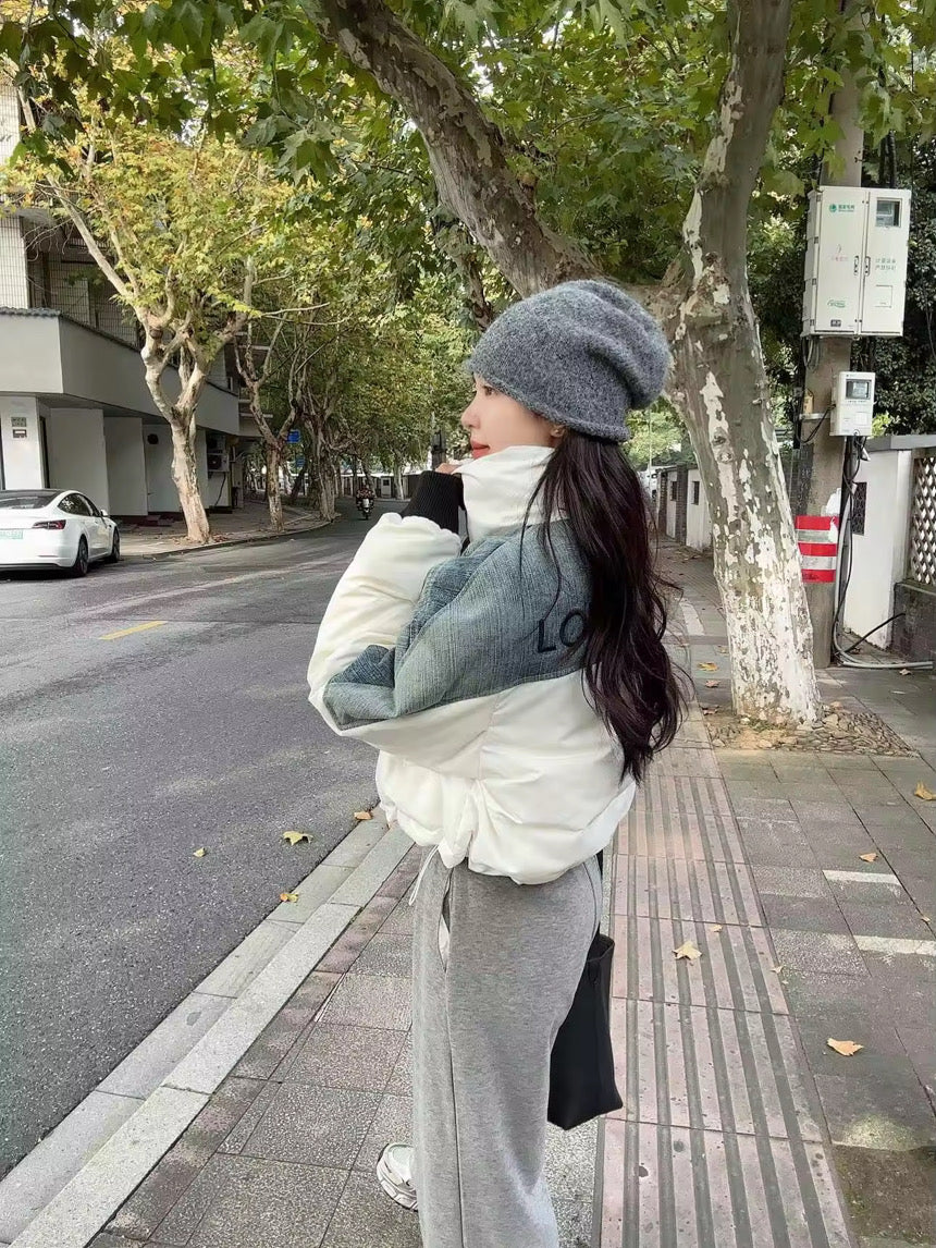 Denim Puffer