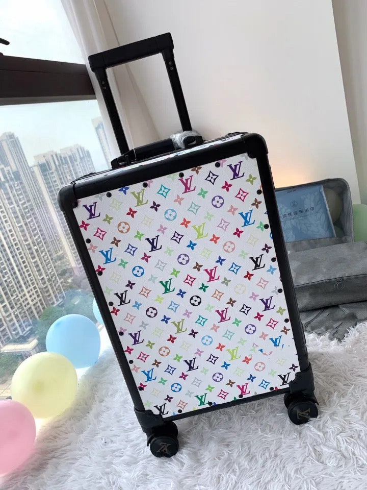 Suitcase with wheels