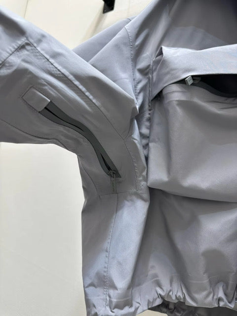 Oversized Pullover Jacket