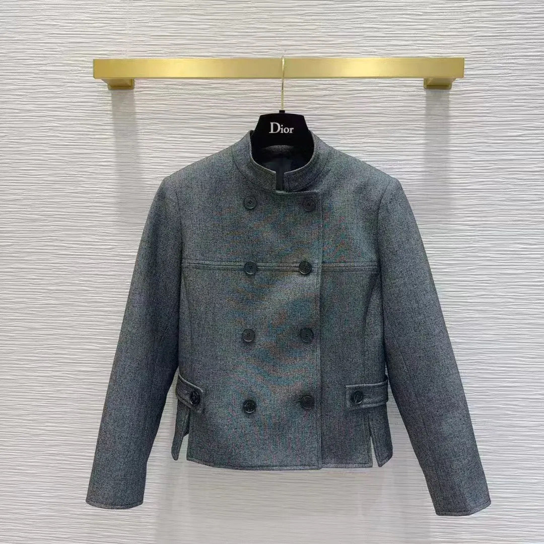 Two piece skirt suit