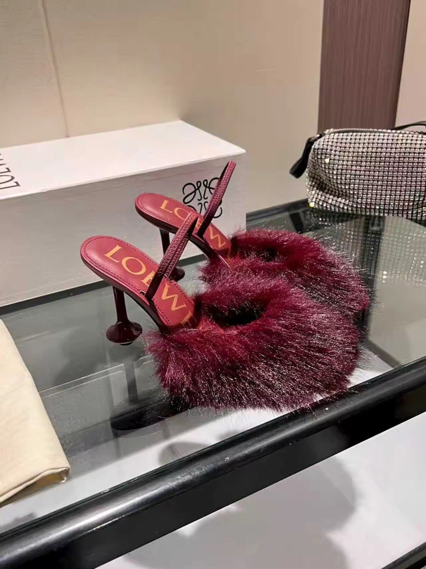 Furry Heels