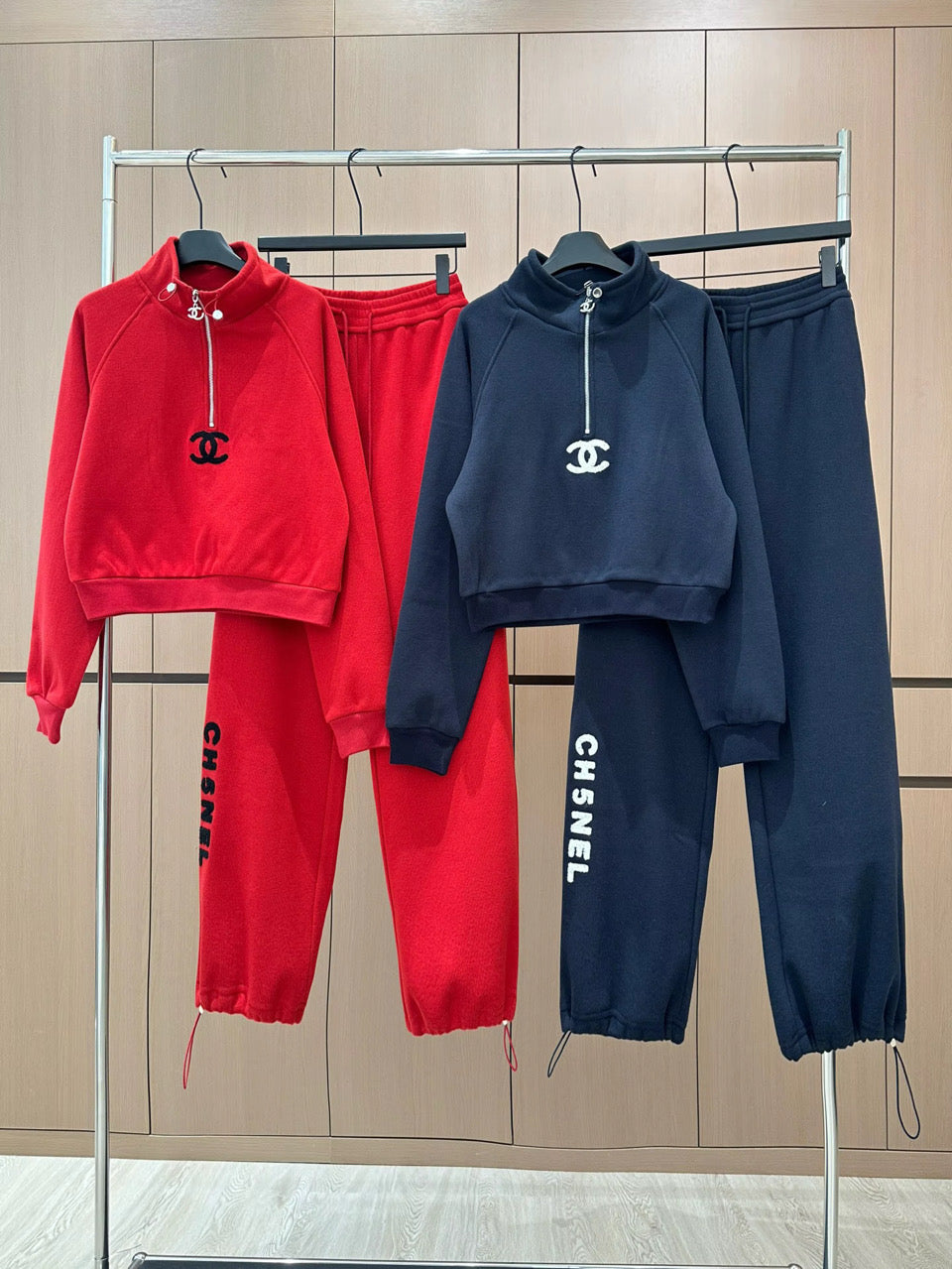 Two Piece Set with Zipper