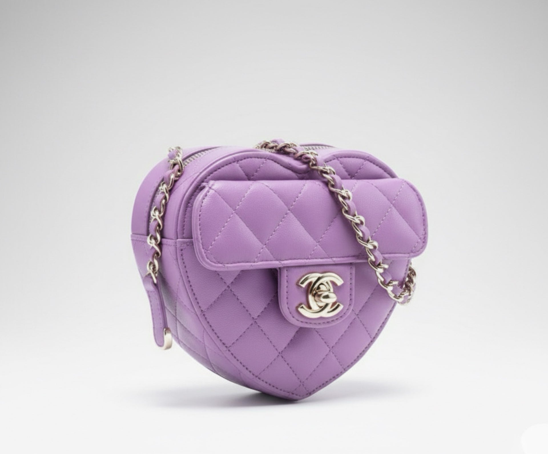 Large Heart Crossbody (7.08 INCHES)