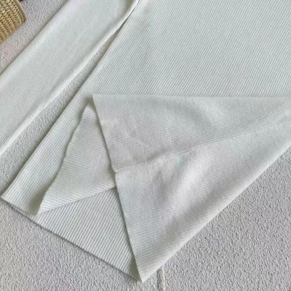 Long sleeve circle neck