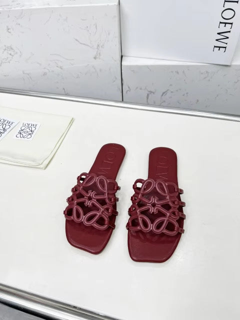 Flat Petal Sandal