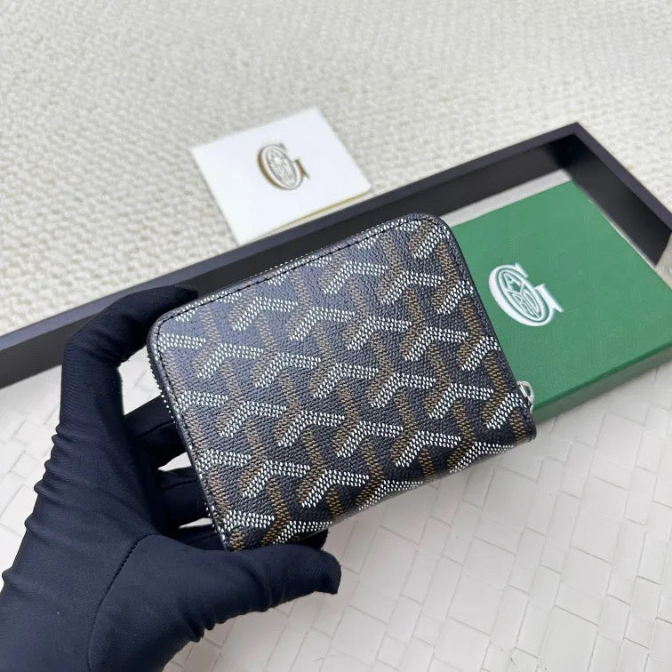 Leather Wallet with box