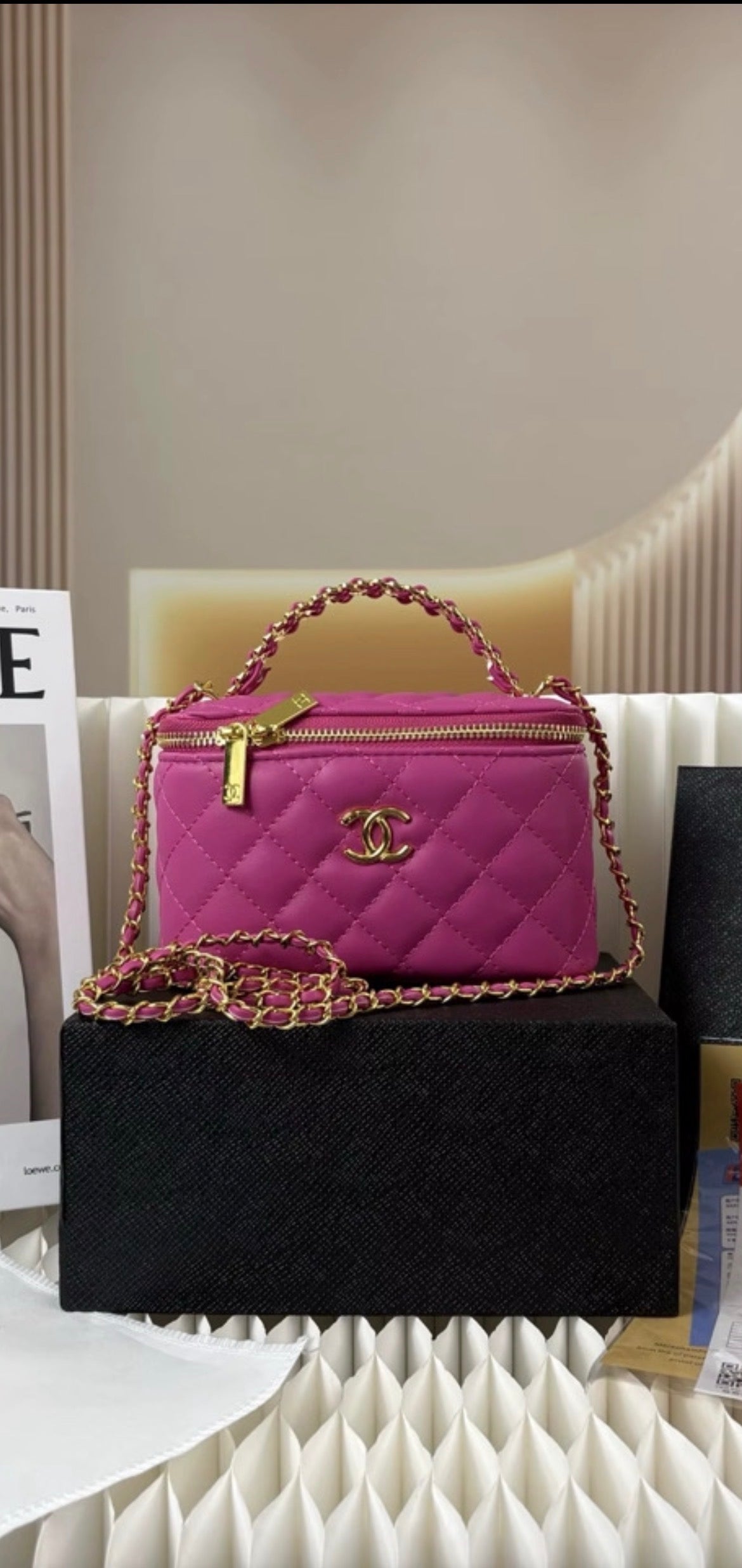 Gold top Handle bag (NO BOGO ON ITEM, 1 PER CUSTOMER)