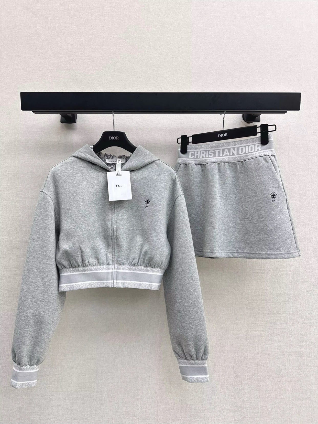 Zip up top & Skirt