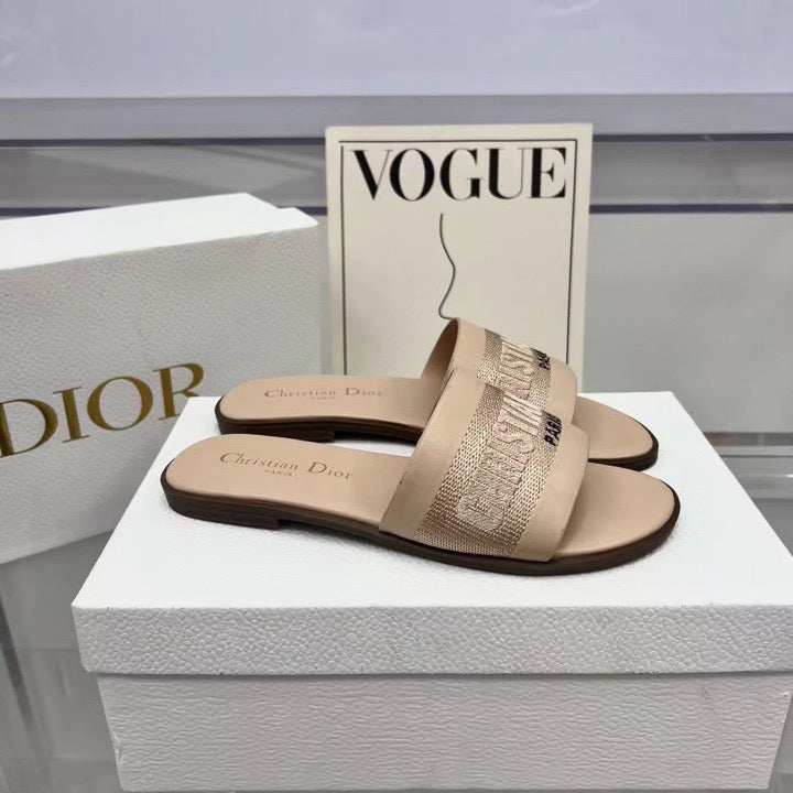 Sewn Flat Sandals