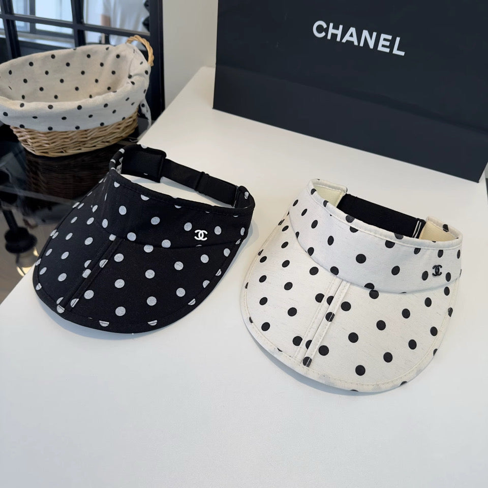 Polk a Dot Visor