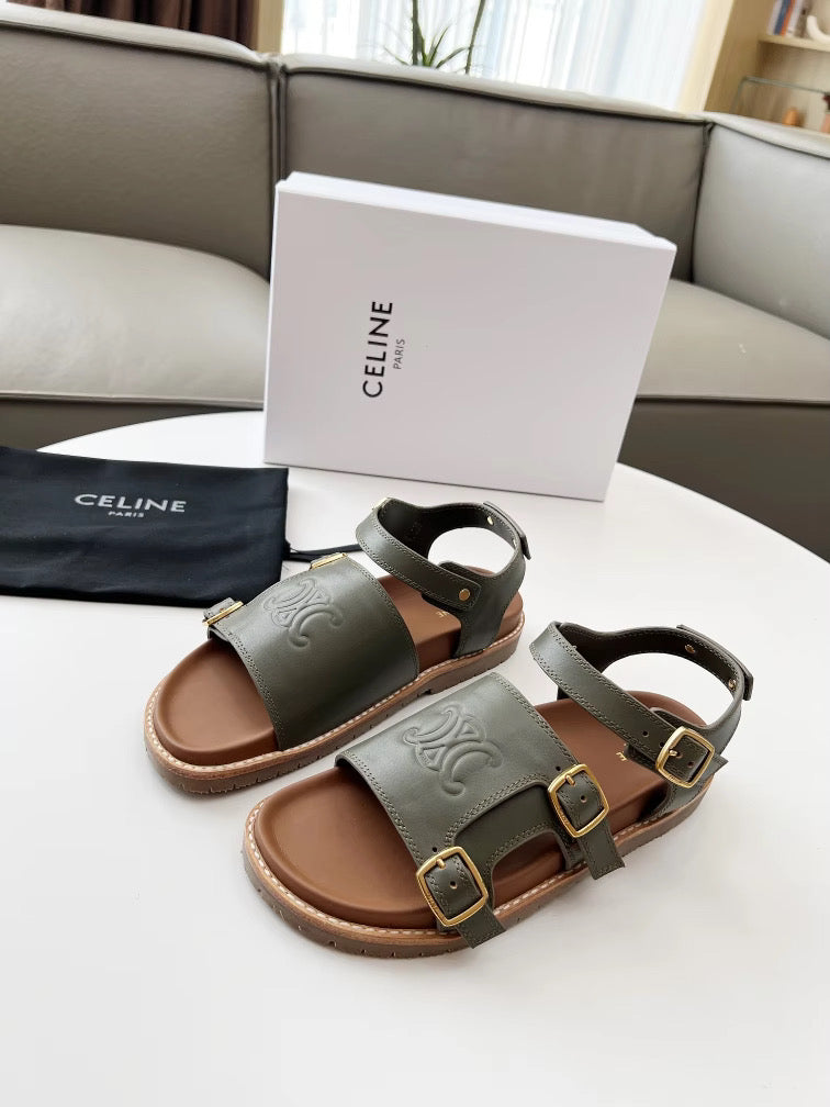 Flat Lock Sandal