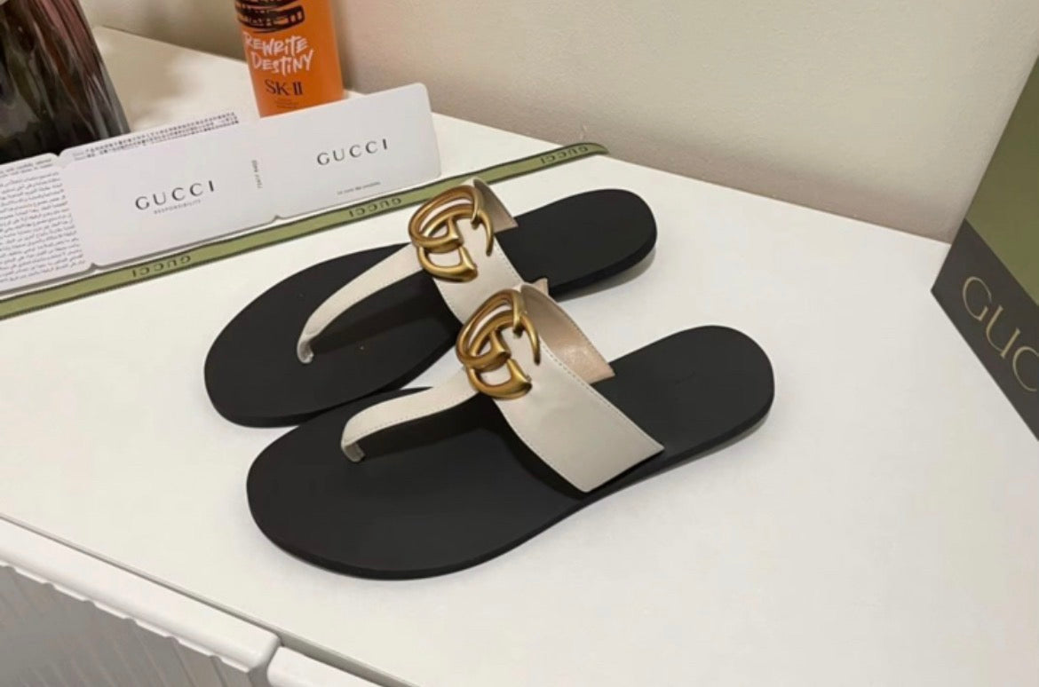 Leather Thong Sandal