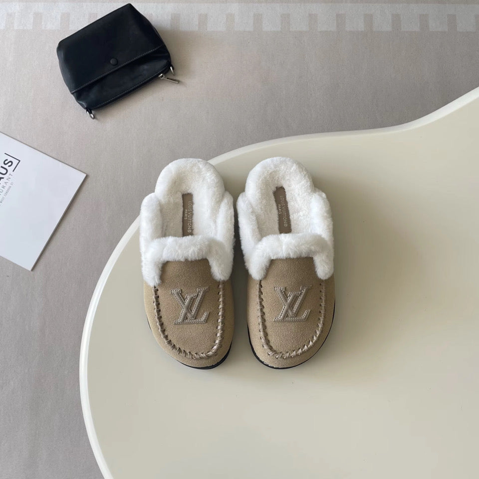 Furry Flats (CART DISCOUNT)