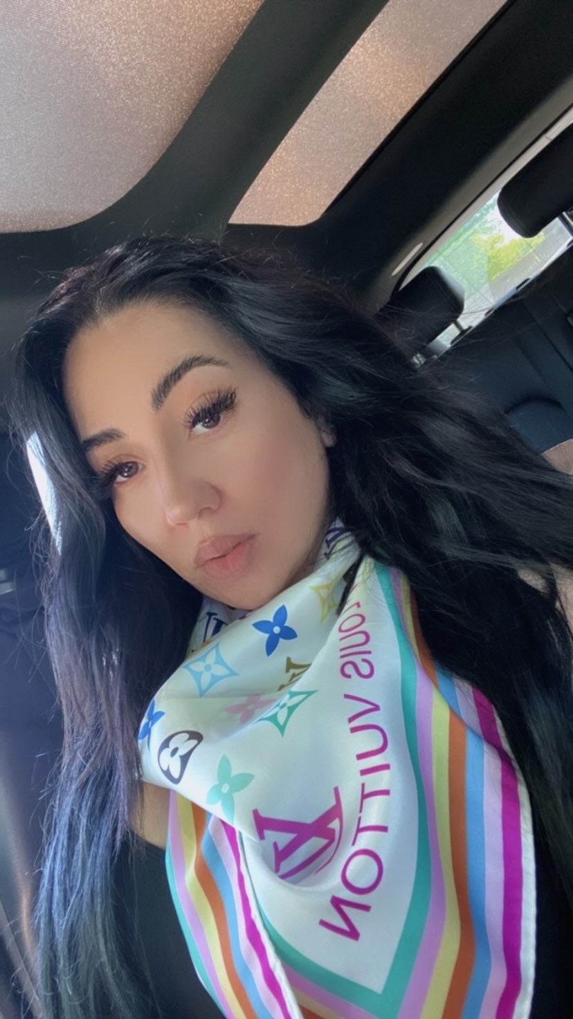 Large Silk scarf