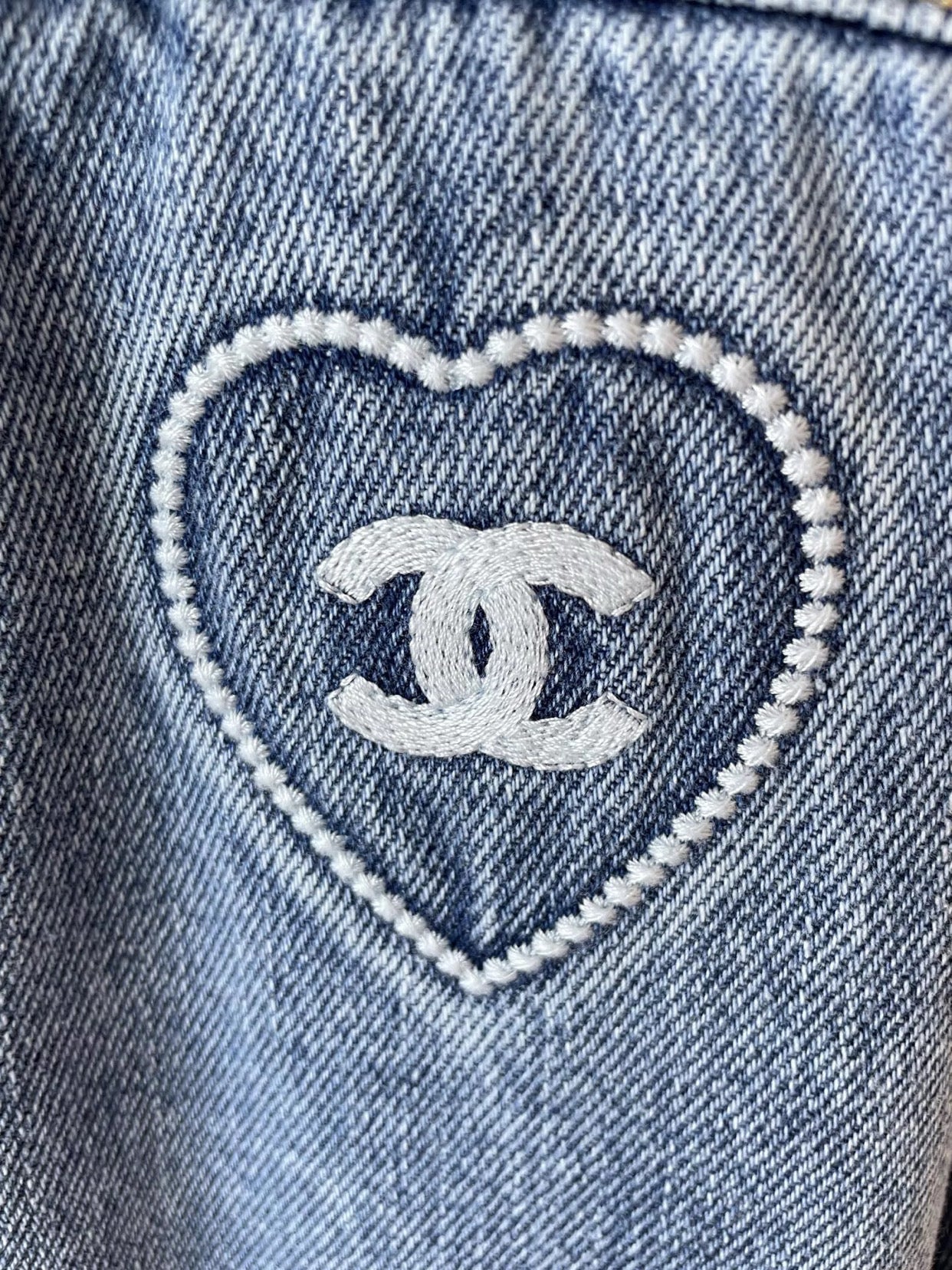 Oversized Denim