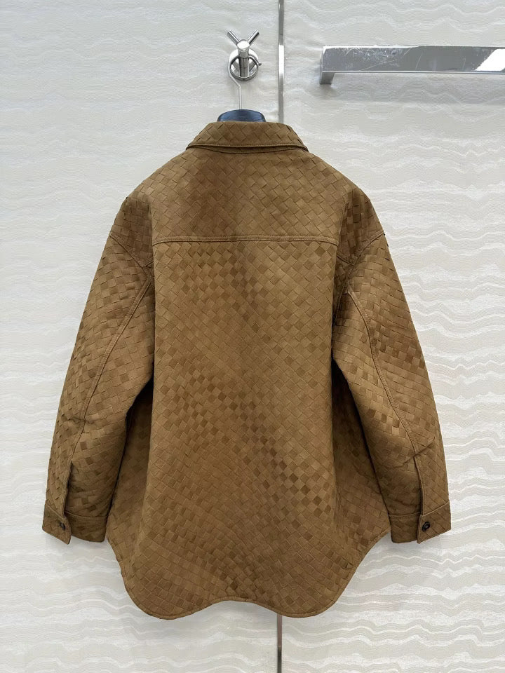 High End Braided Button up