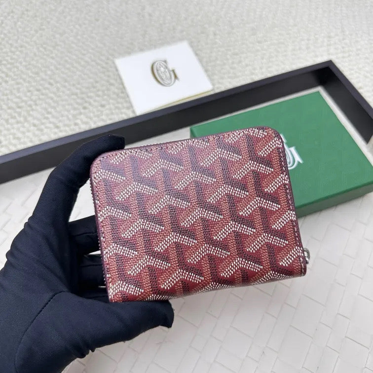 Leather Wallet with box