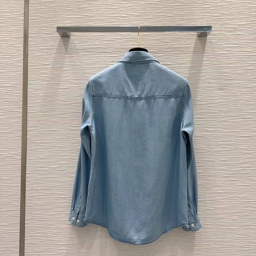 Denim Button Down