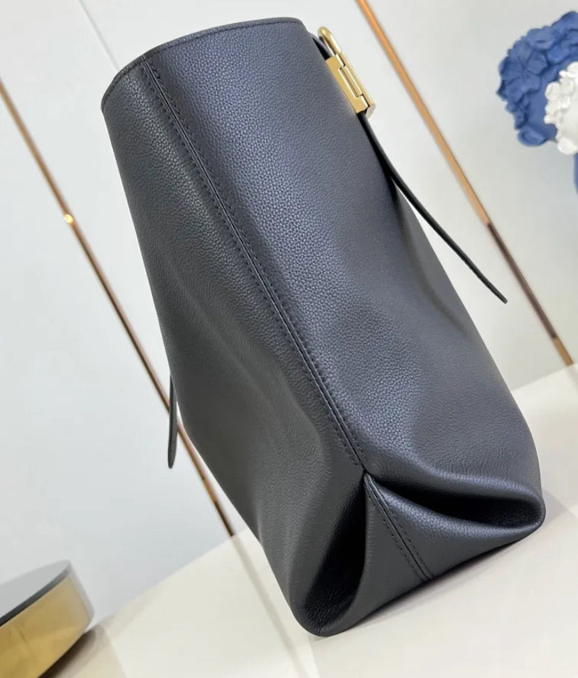 Large Leather Tote