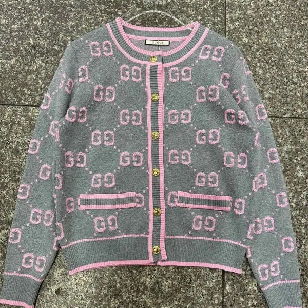 Gold Button Cardigan