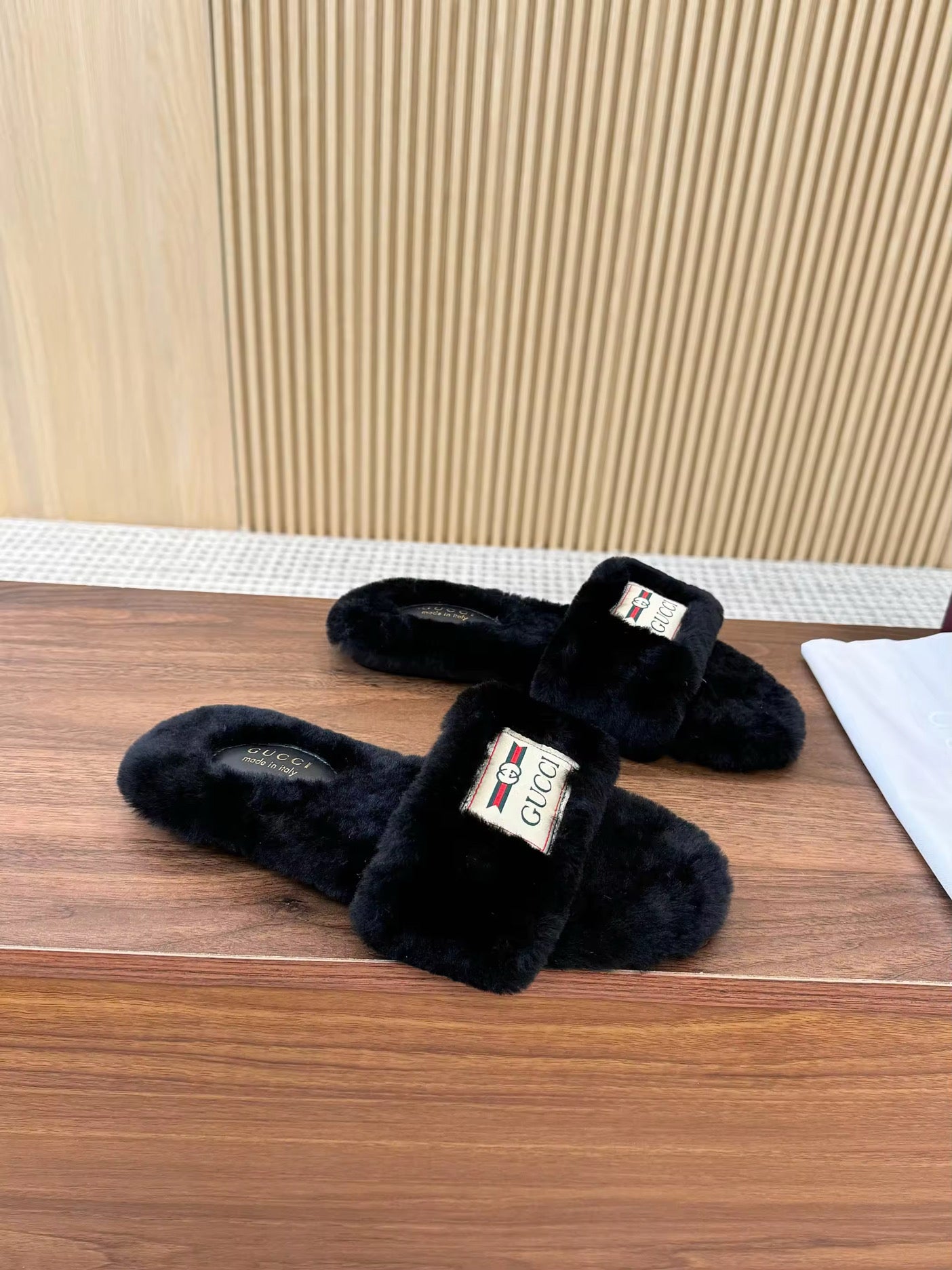 Fuzzy Slides