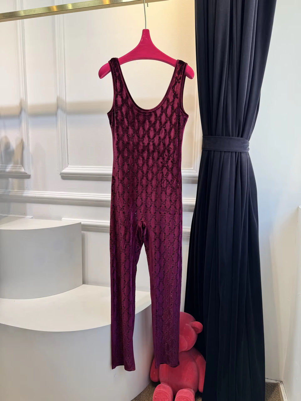 Full Bedazzled Bodysuit (CART DISCOUNT)