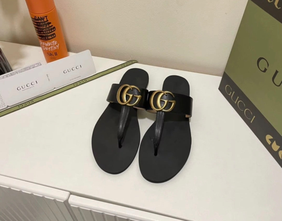 Leather Thong Sandal