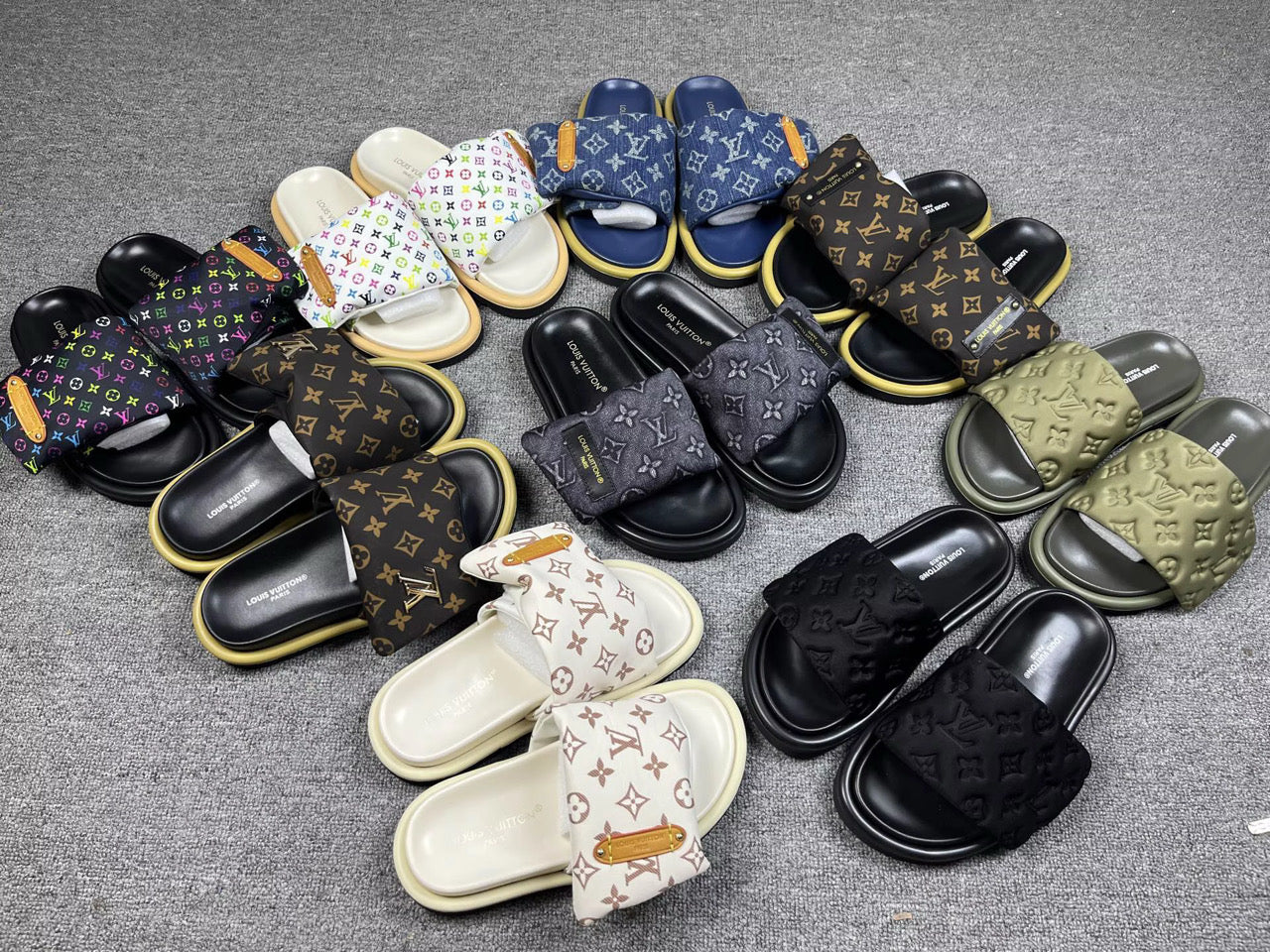 Wide Strap Sandal