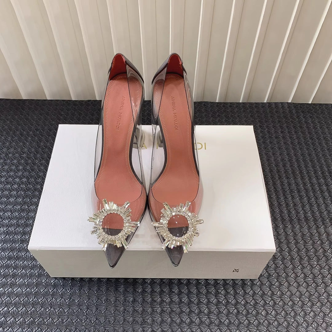 Clear Pumps