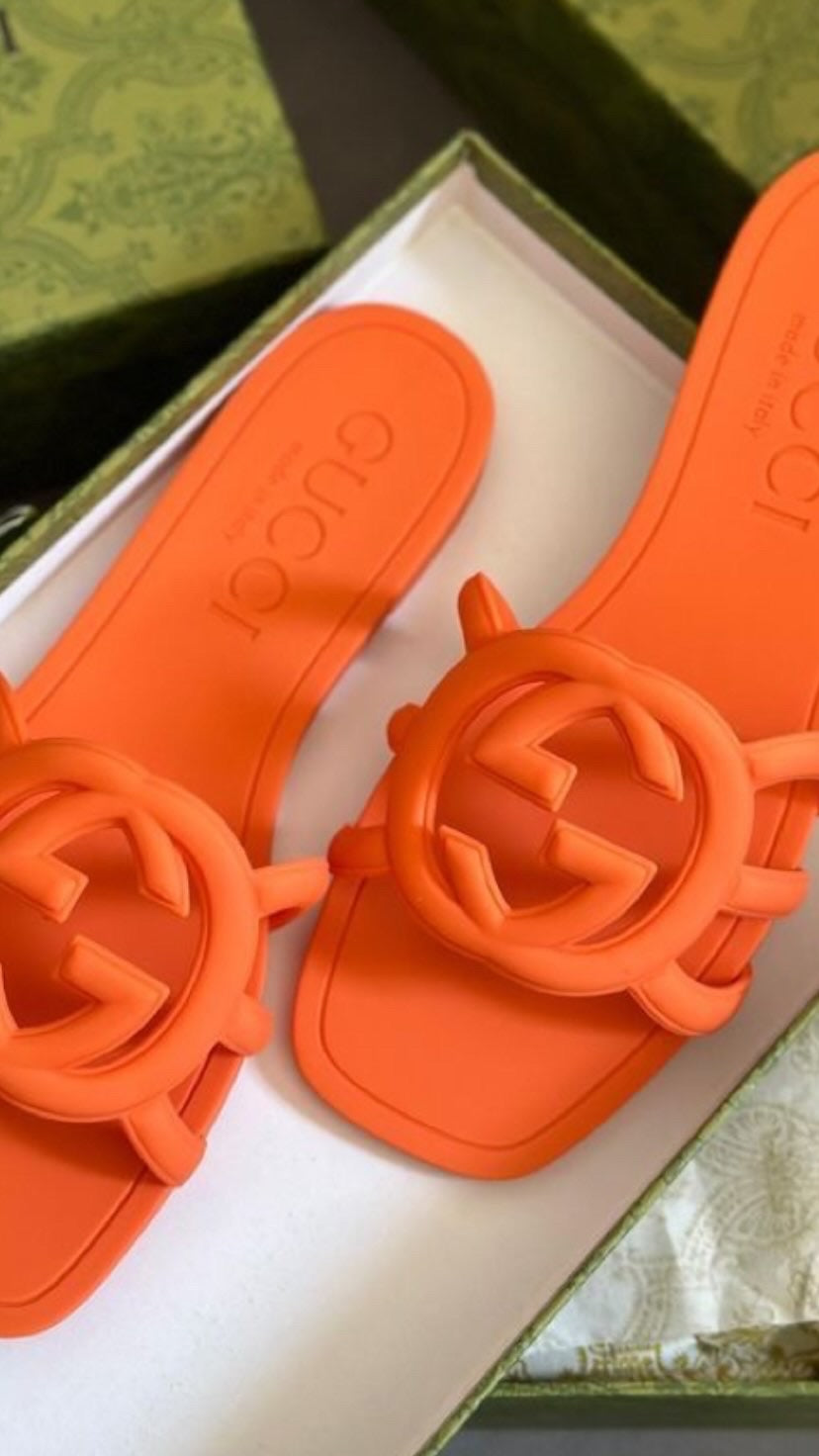 Rubber Flat Sandal