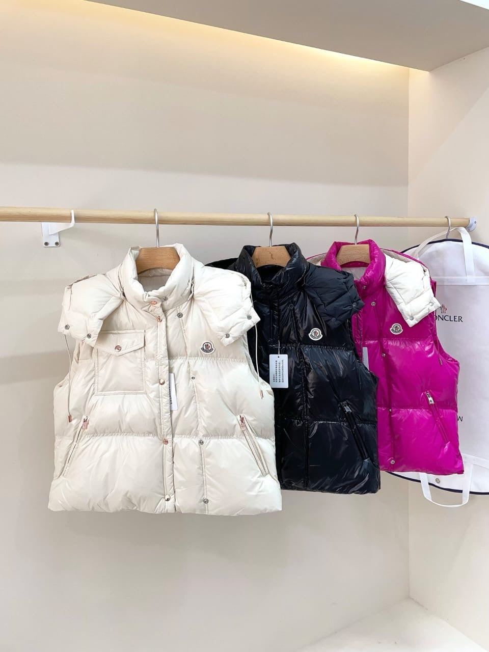 Luxe Puffer Vest