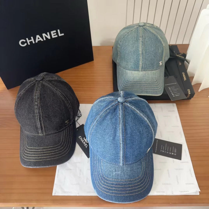 Denim Cap
